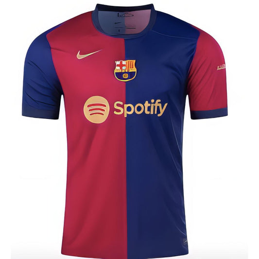 Barcelona FC Raphinha 11, Jersey Local Stadium para Hombre, Rojo y Azul, Regular fit