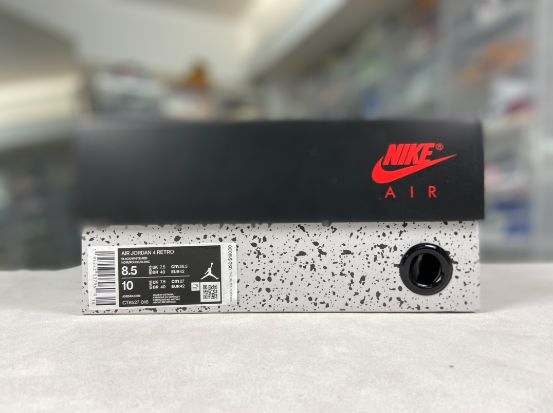 Nike Air Jordan 4 Red Thunder