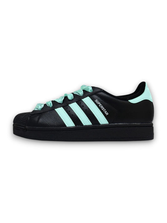 Superstar ll Black-mint WMNS Sneakers