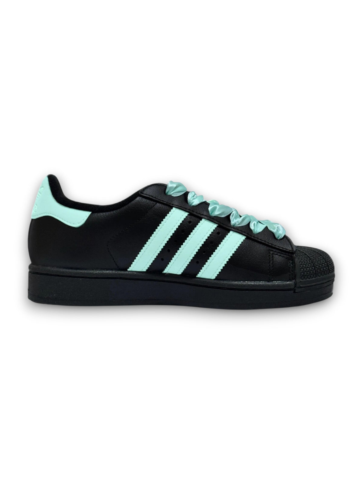 Superstar ll Black-mint WMNS Sneakers