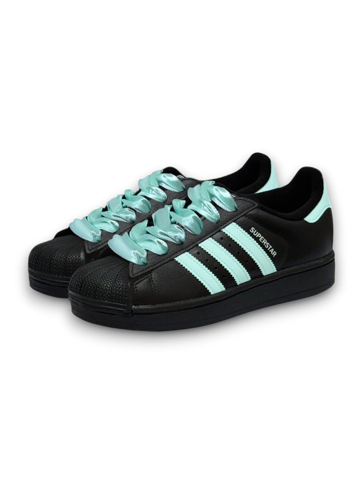 Superstar ll Black-mint WMNS Sneakers