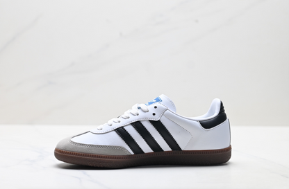 adidas Samba OG - White Suede / Gum