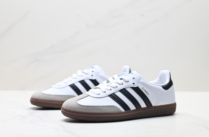 adidas Samba OG - White Suede / Gum