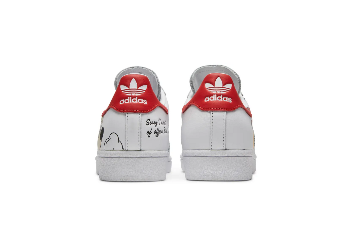 Adidas Superstar Mickey Mouse unisex