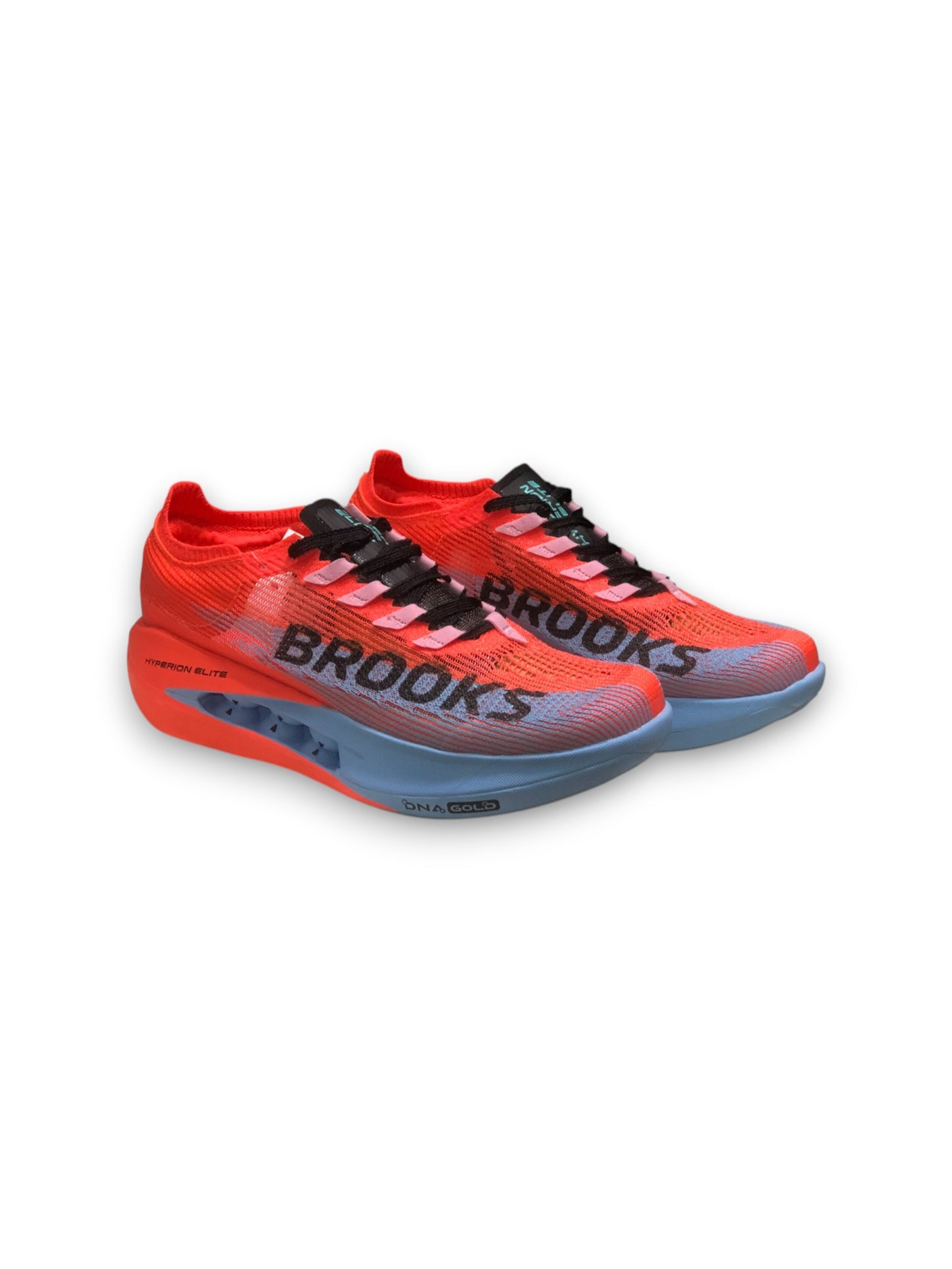 Brooks Hyperion Elite 5 Naranja/Azul
