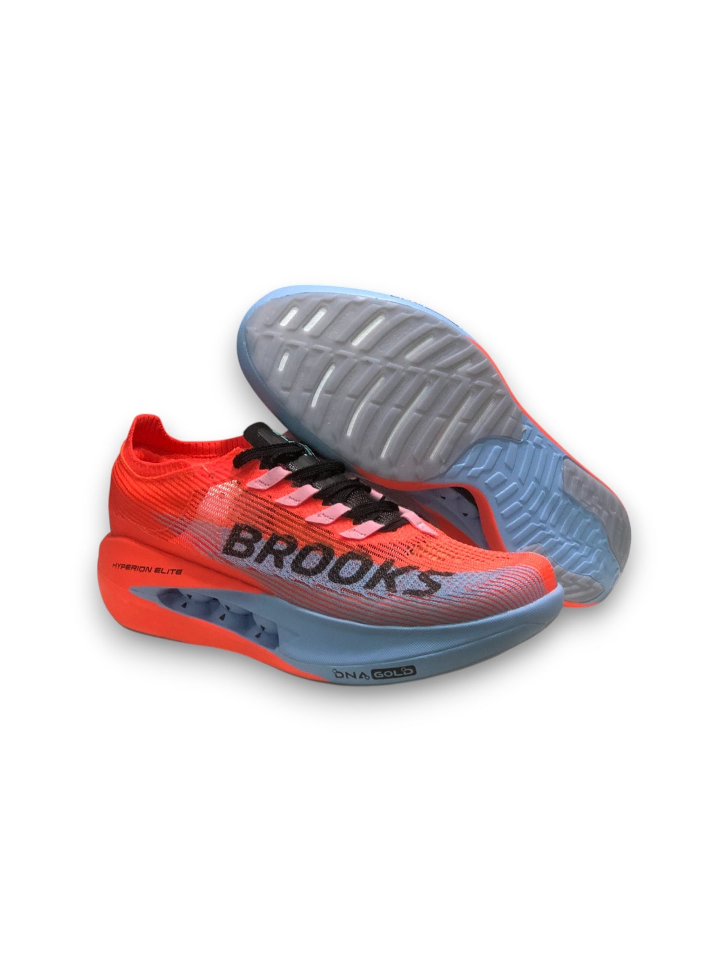 Brooks Hyperion Elite 5 Naranja/Azul