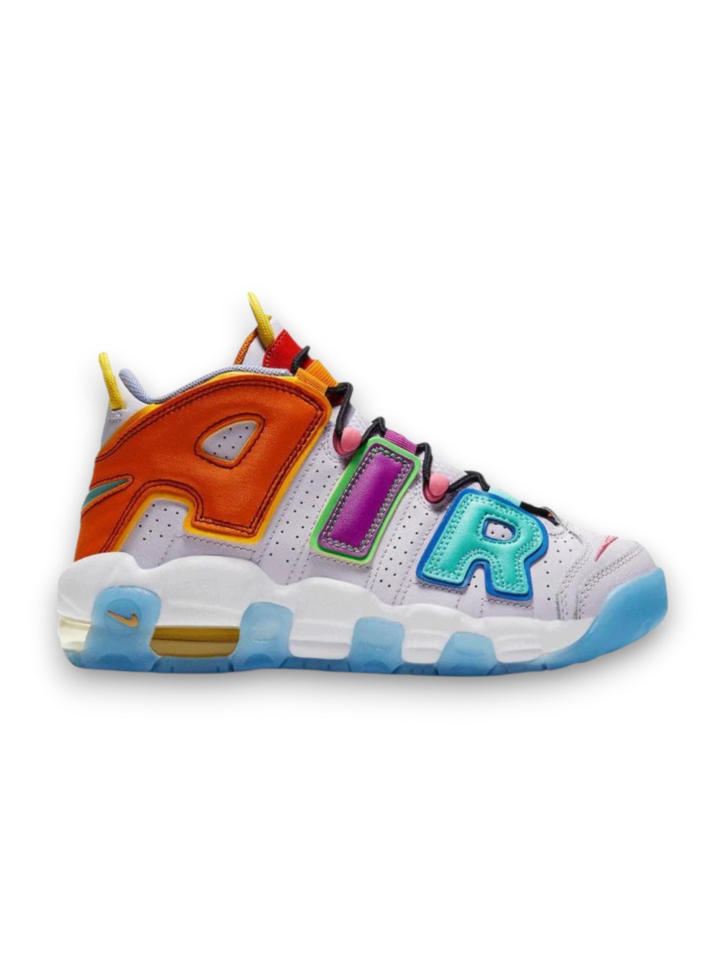 Nike Air More Uptempo GS Blanco Colores