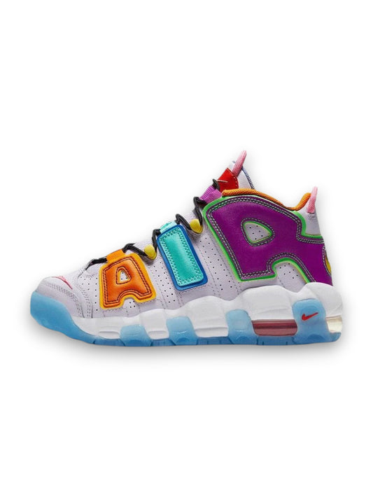 Nike Air More Uptempo GS Blanco Colores