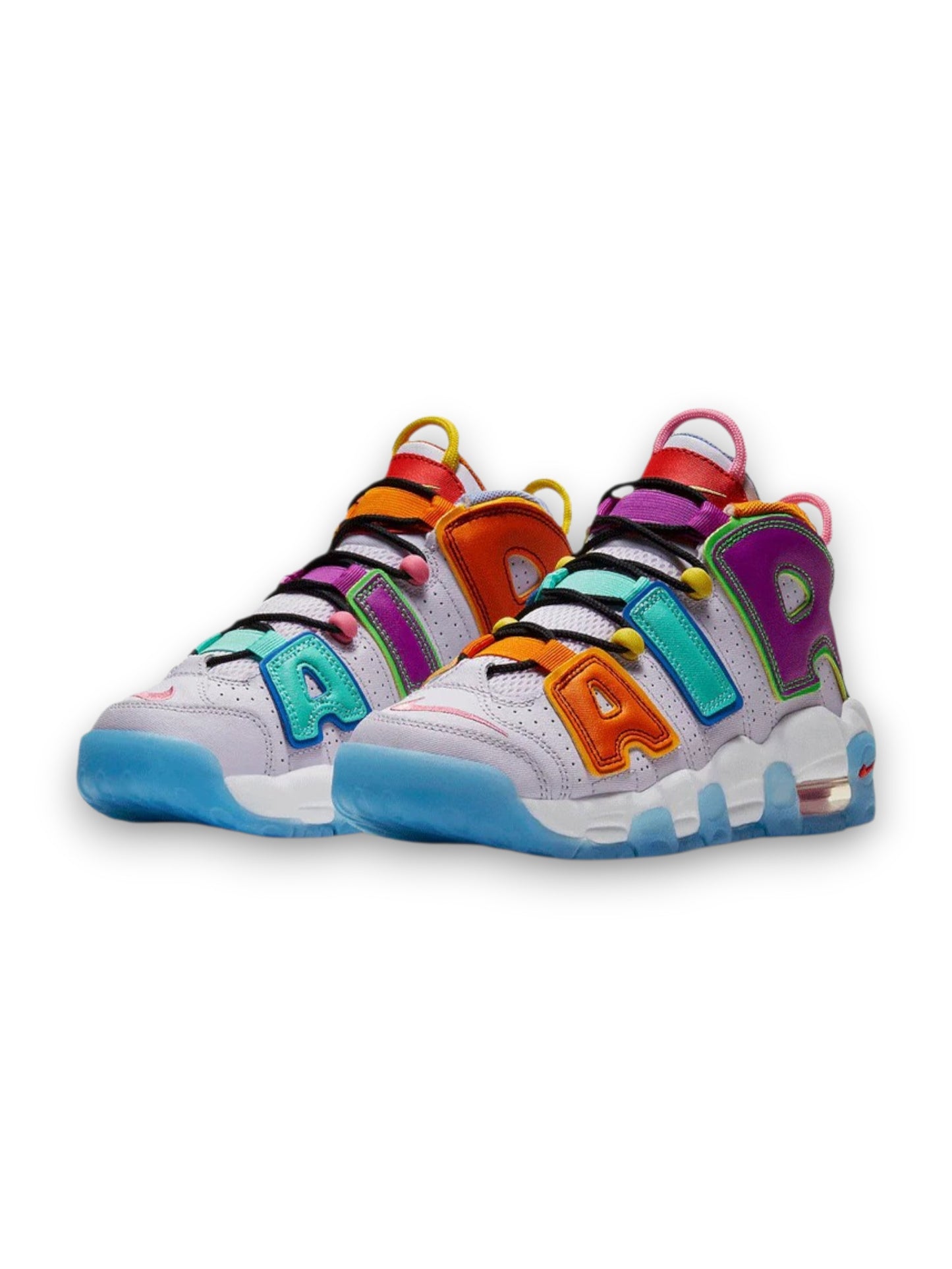 Nike Air More Uptempo GS Blanco Colores