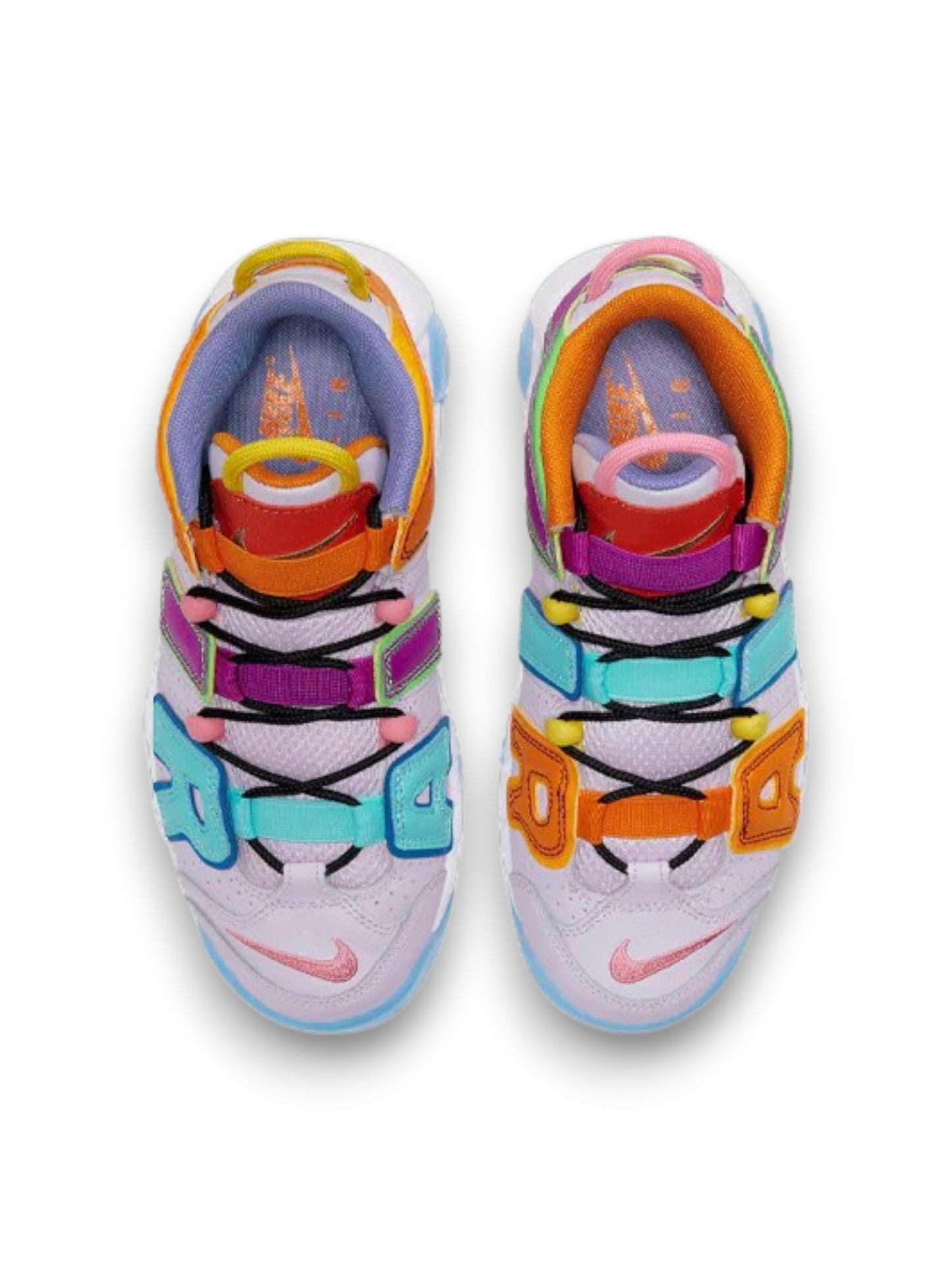Nike Air More Uptempo GS Blanco Colores