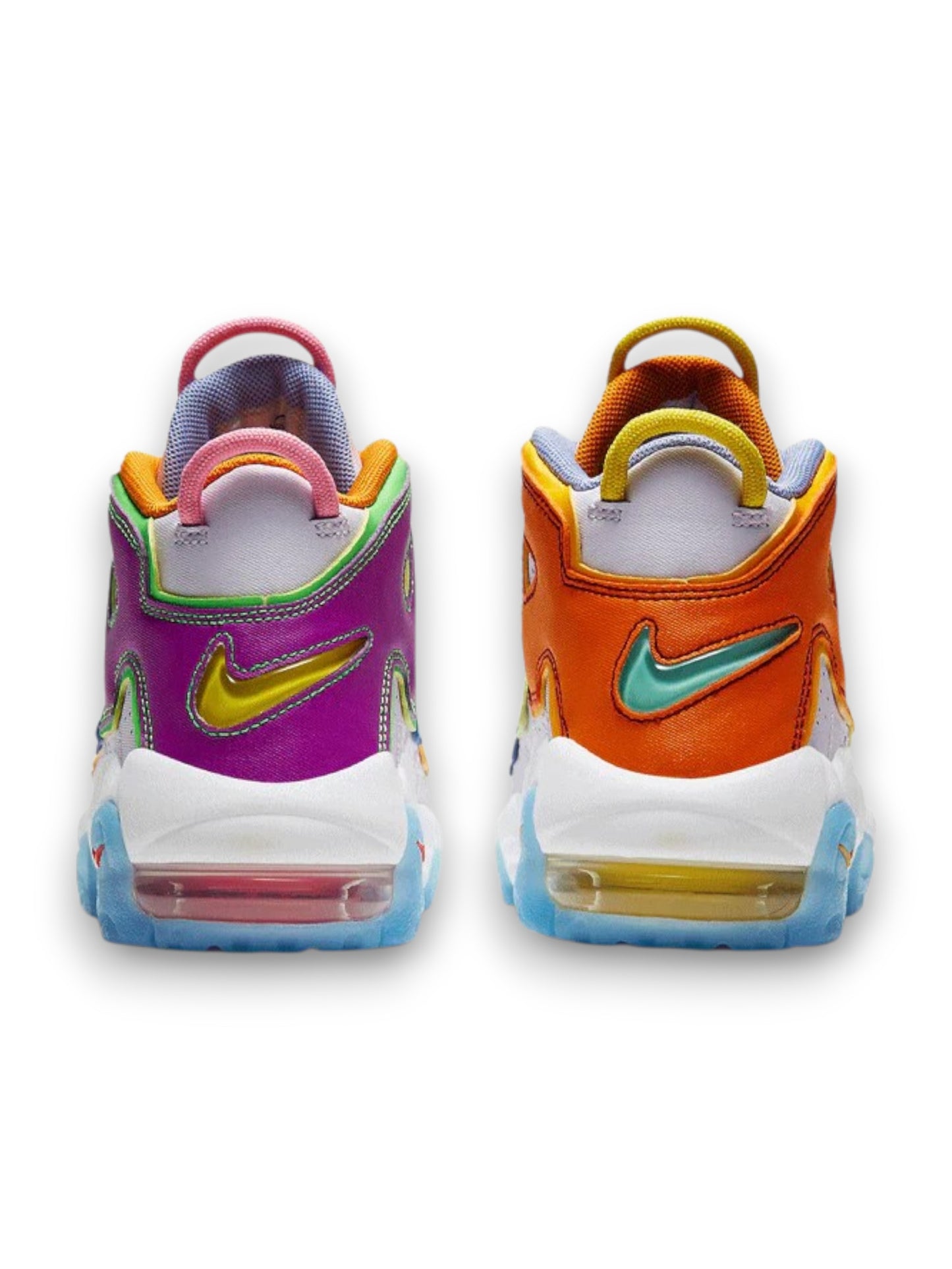Nike Air More Uptempo GS Blanco Colores