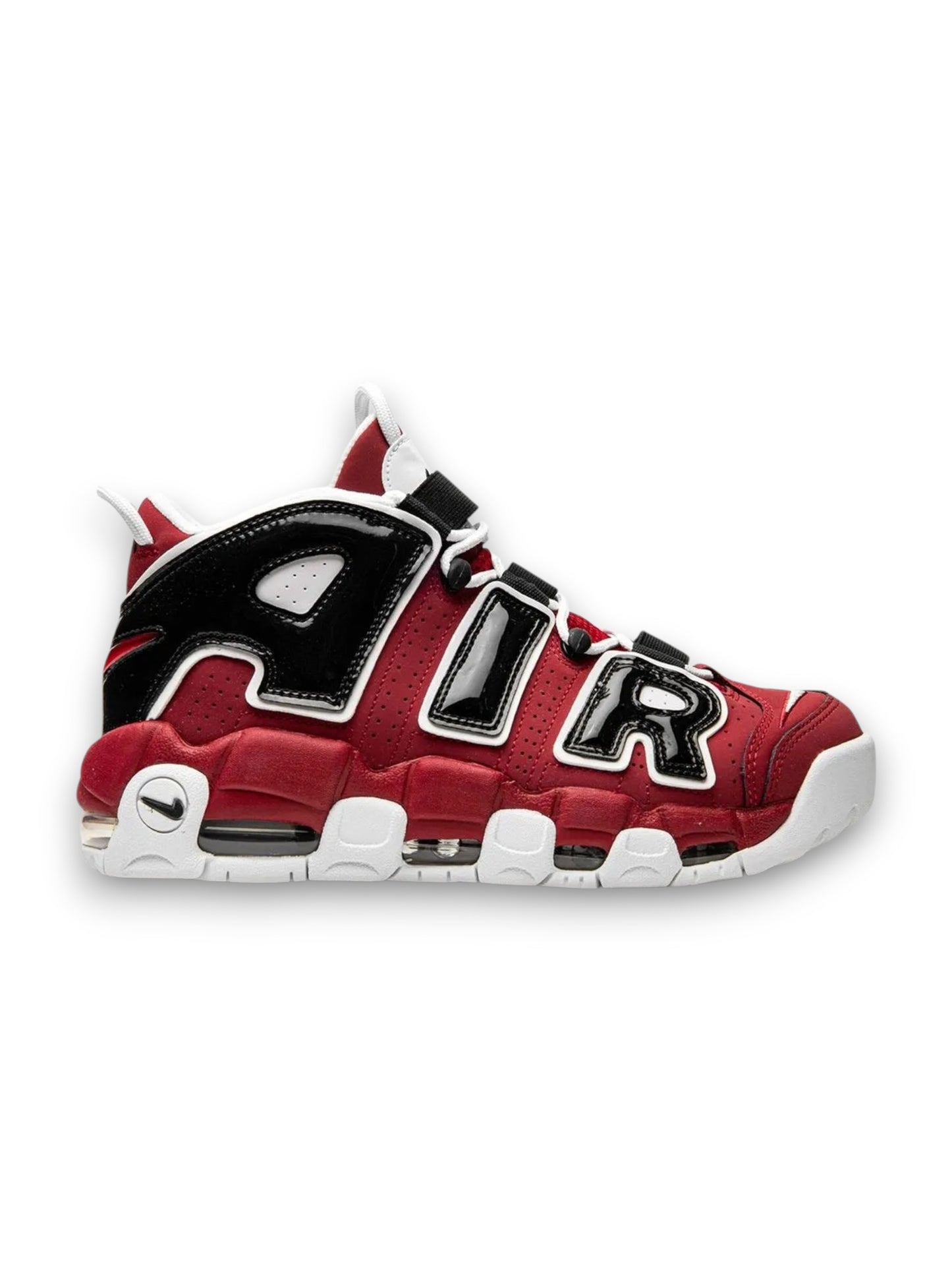Nike Air More Uptempo '96 Bulls Rojo/Negro