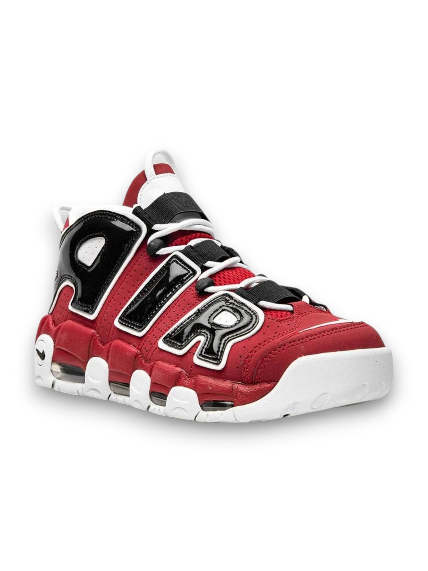 Nike Air More Uptempo '96 Bulls Rojo/Negro