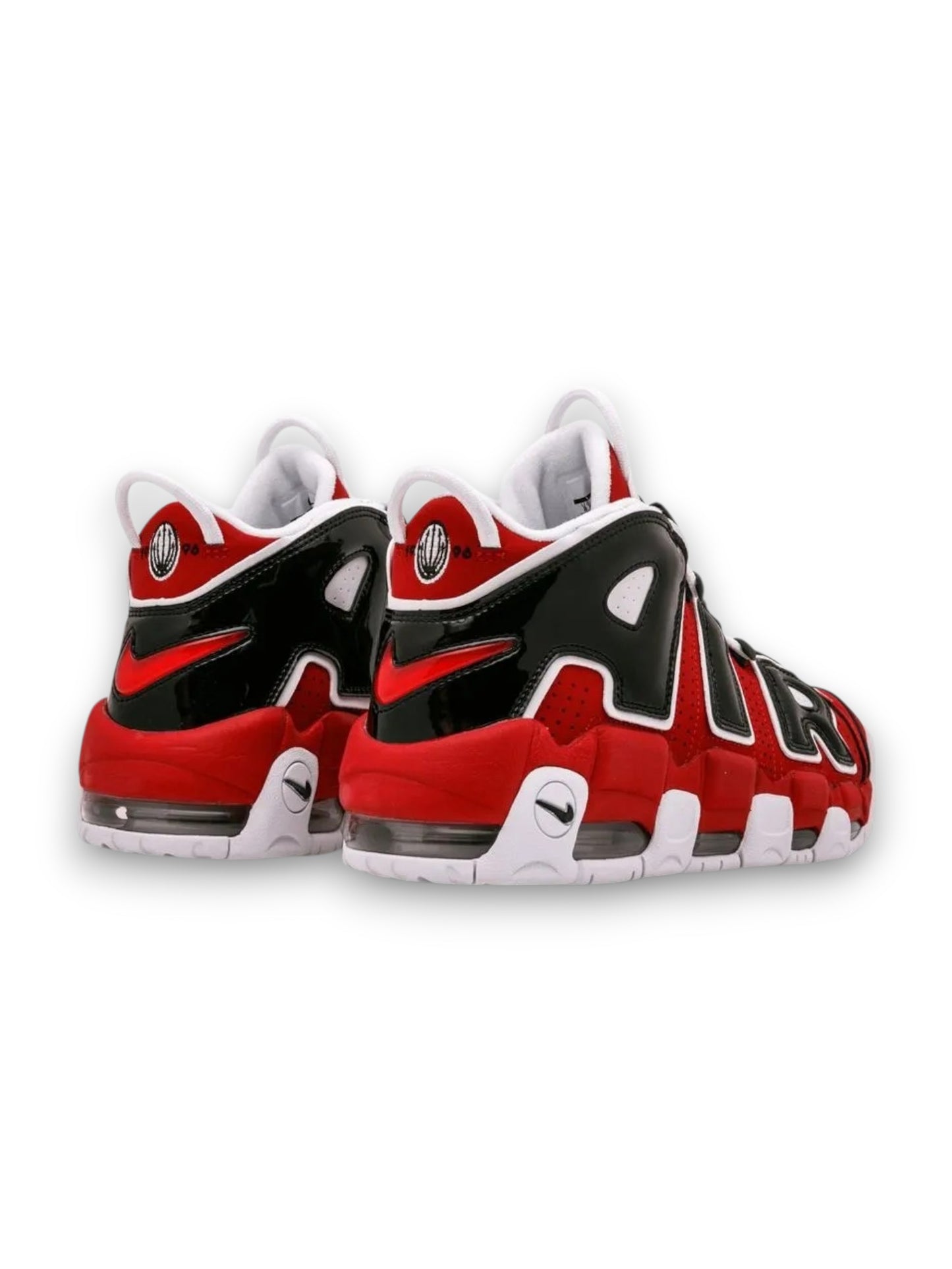 Nike Air More Uptempo '96 Bulls Rojo/Negro