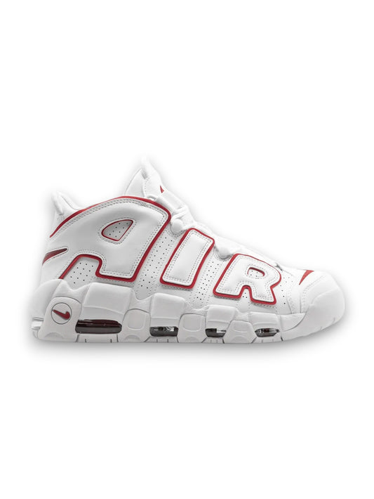 Nike Air More Uptempo '96 Blanco/Rojo