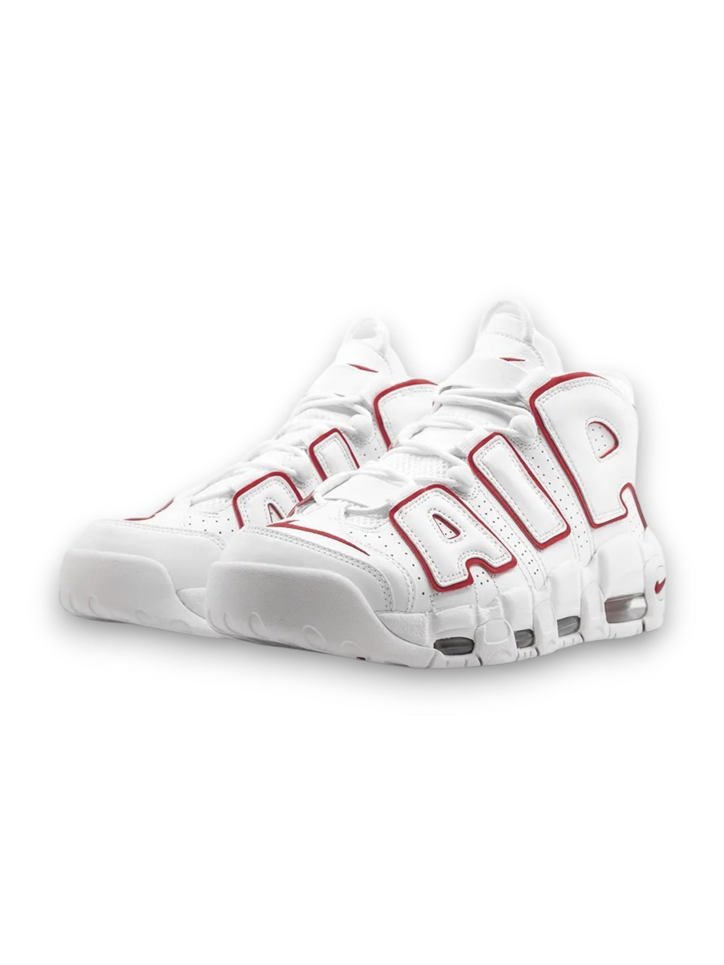 Nike Air More Uptempo '96 Blanco/Rojo