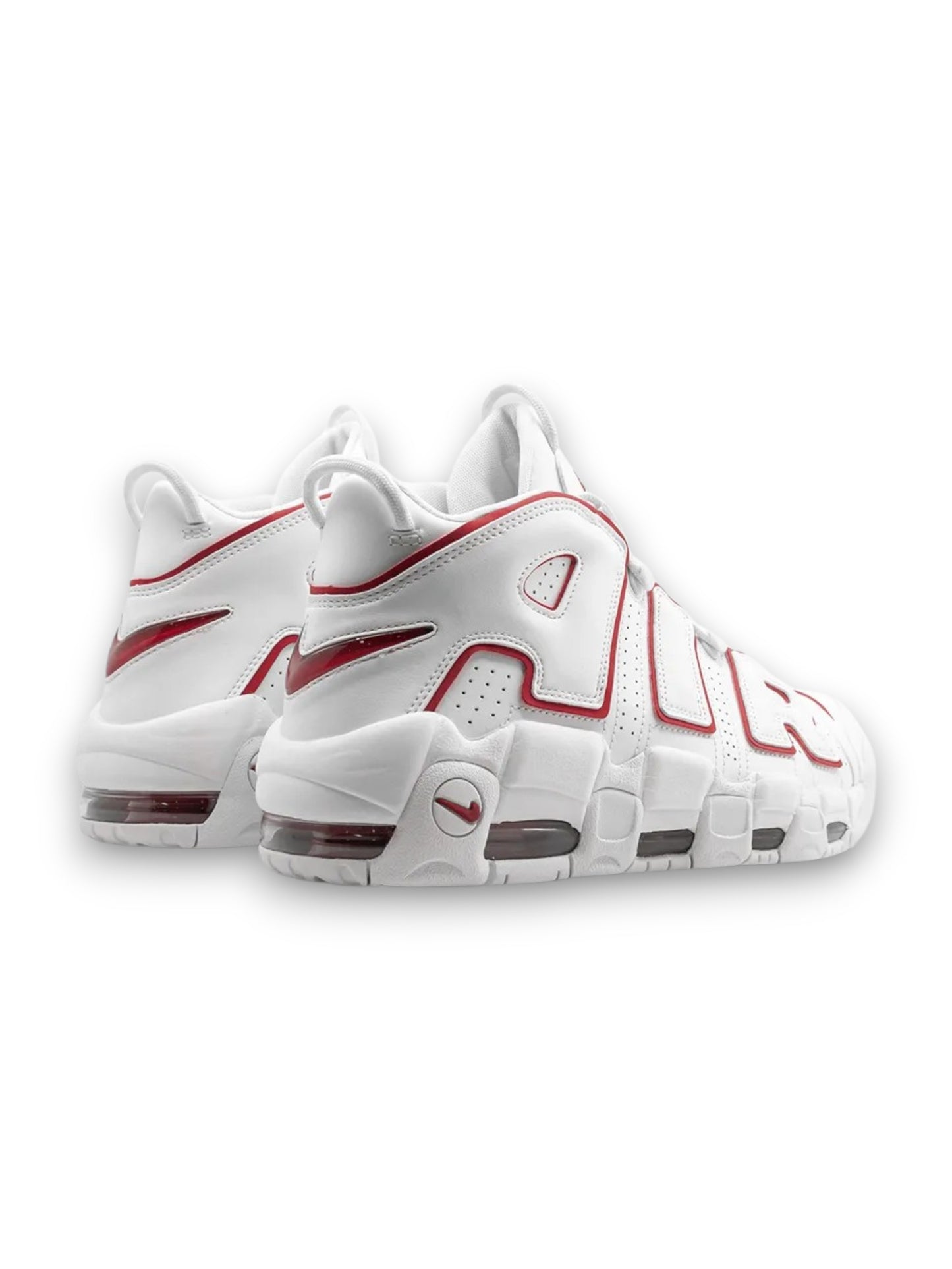 Nike Air More Uptempo '96 Blanco/Rojo