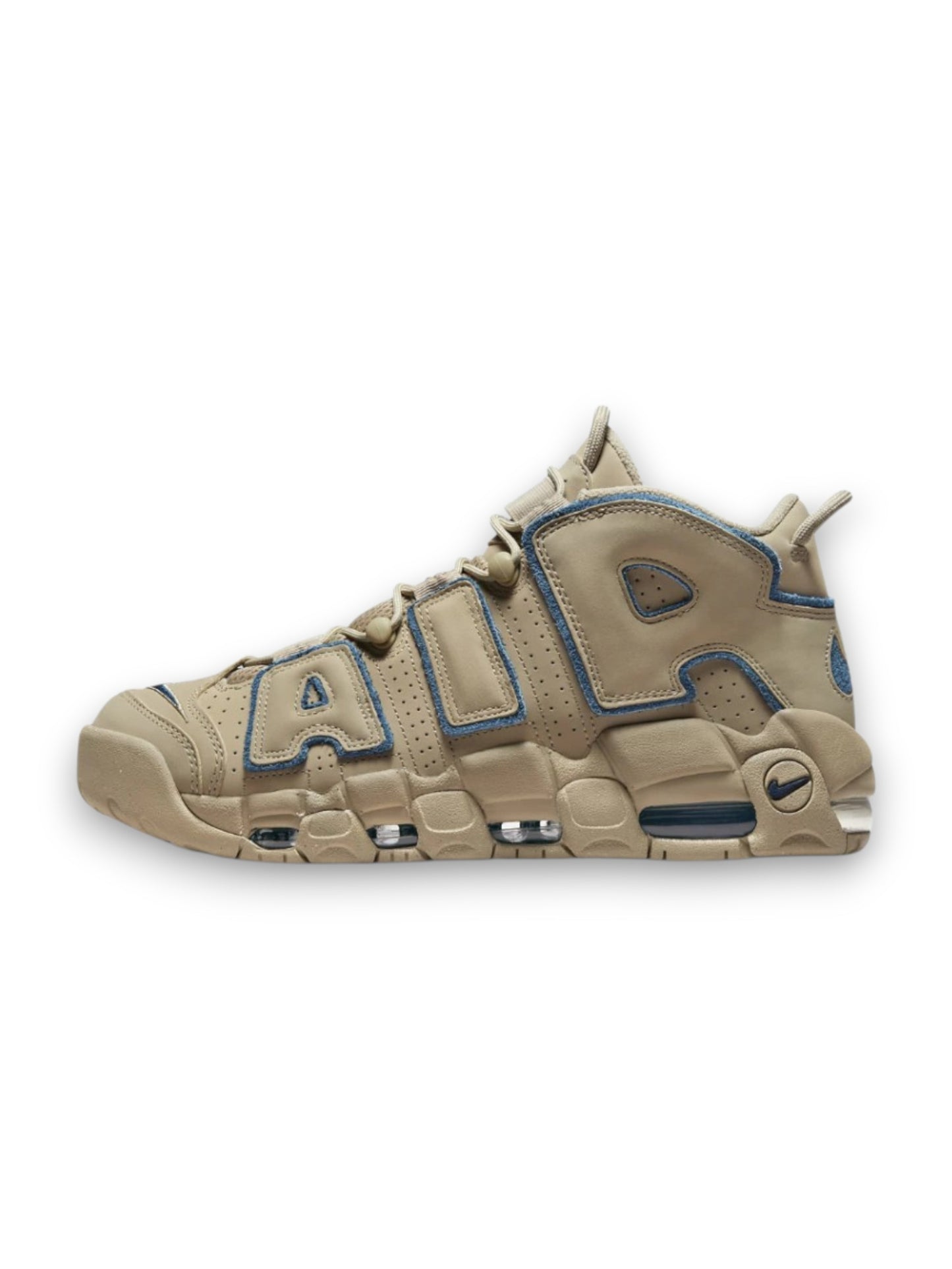 Nike Air More Uptempo Cafe/Azul