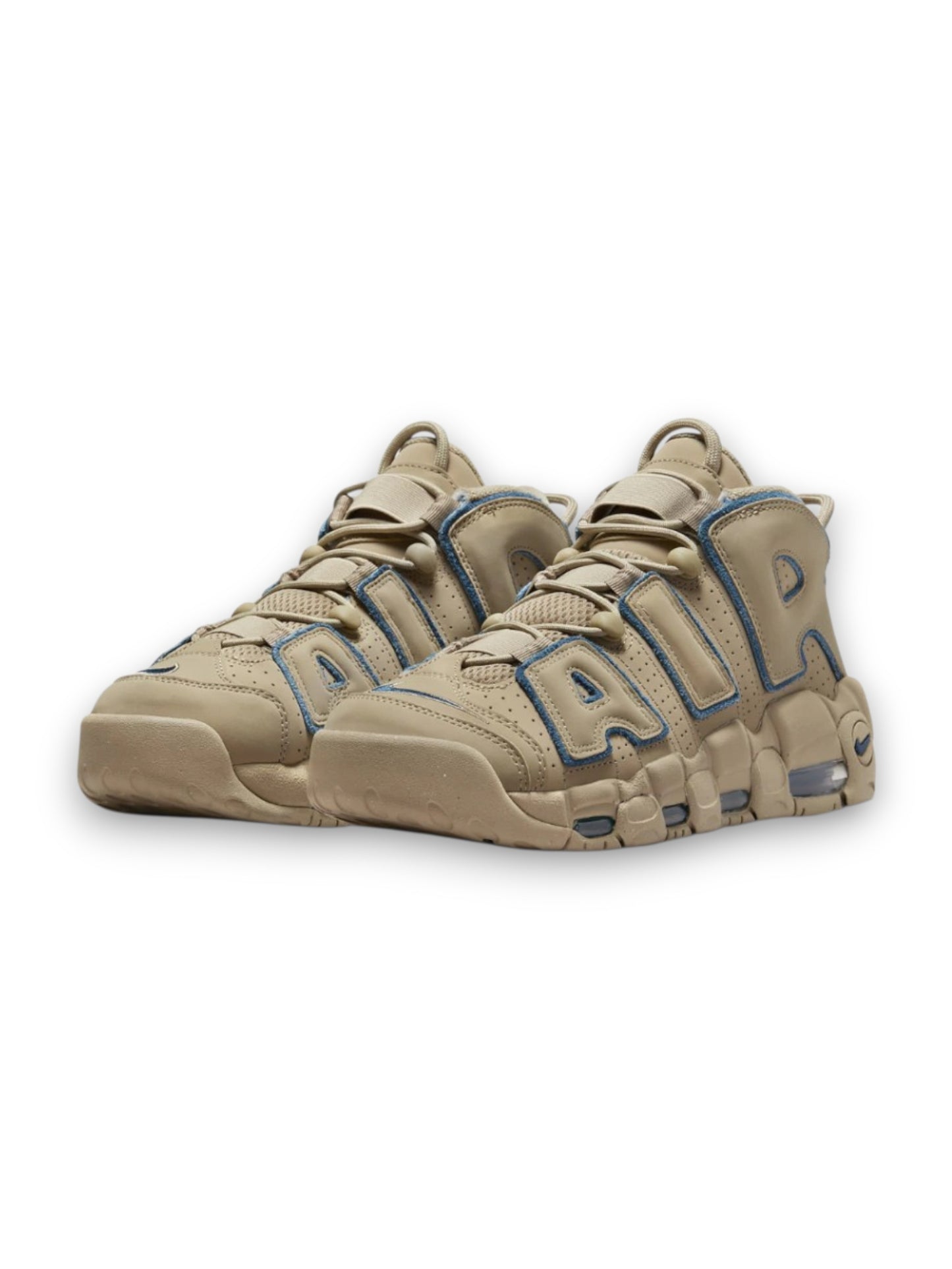 Nike Air More Uptempo Cafe/Azul