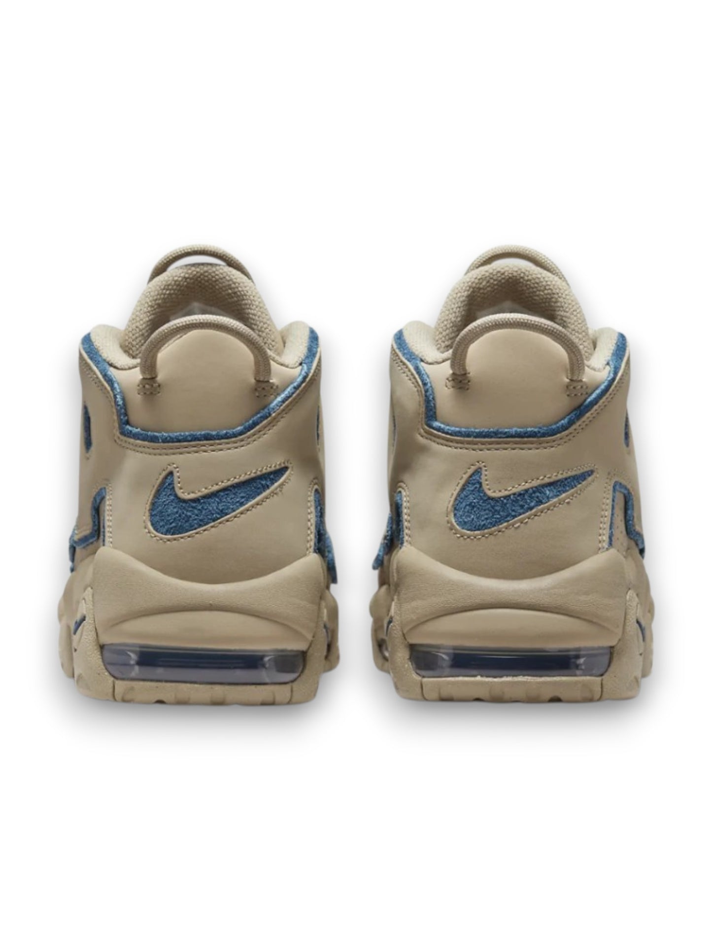 Nike Air More Uptempo Cafe/Azul