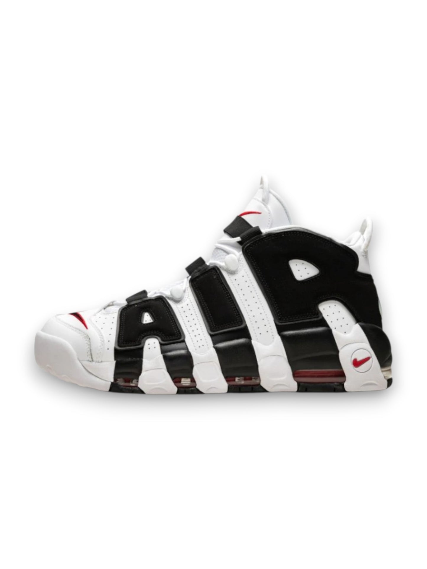 Nike Air More Uptempo Bulls Blanco/Negro