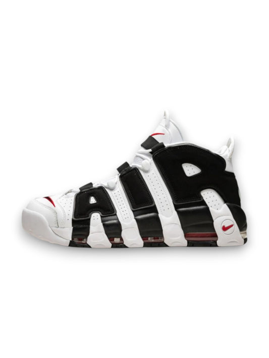 Nike Air More Uptempo Bulls Blanco/Negro