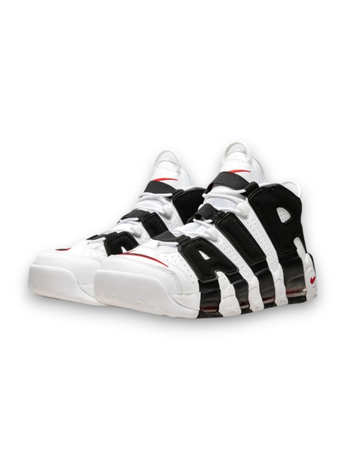 Nike Air More Uptempo Bulls Blanco/Negro