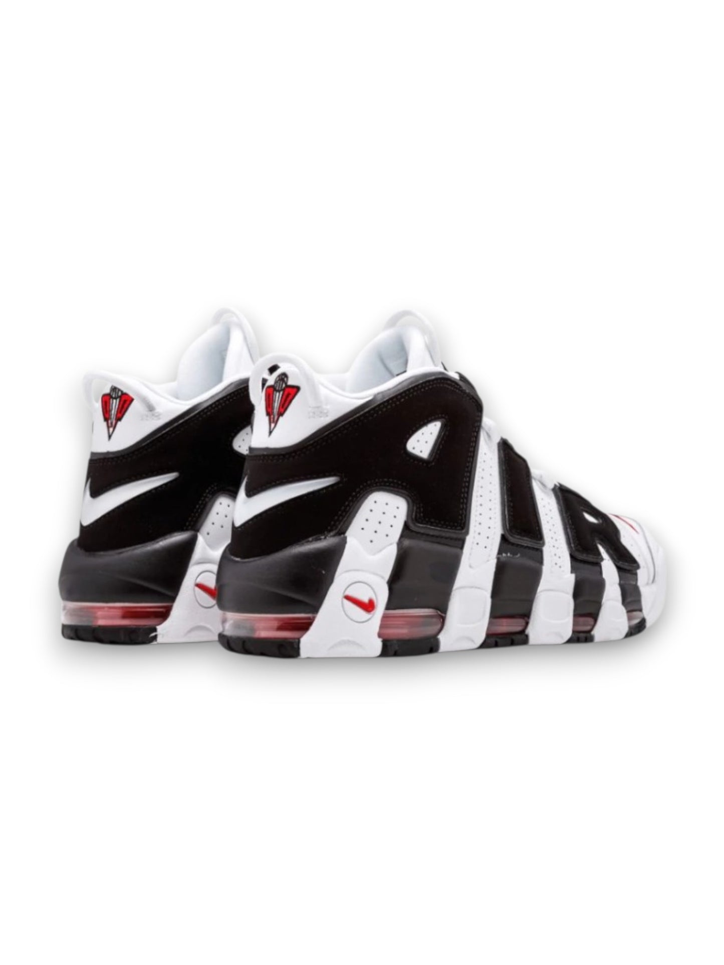 Nike Air More Uptempo Bulls Blanco/Negro