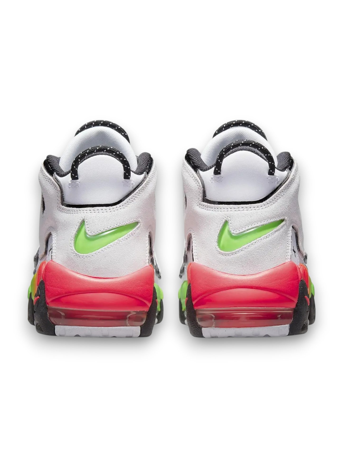 Nike Air More Uptempo Ghost Urbano Blanco/Tricolor