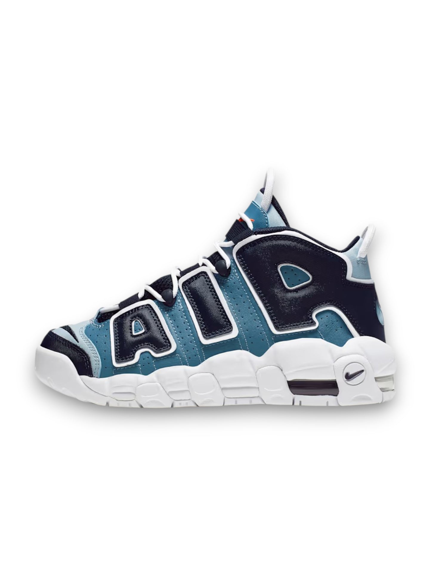 Nike Air More Uptempo Azul/Blanco