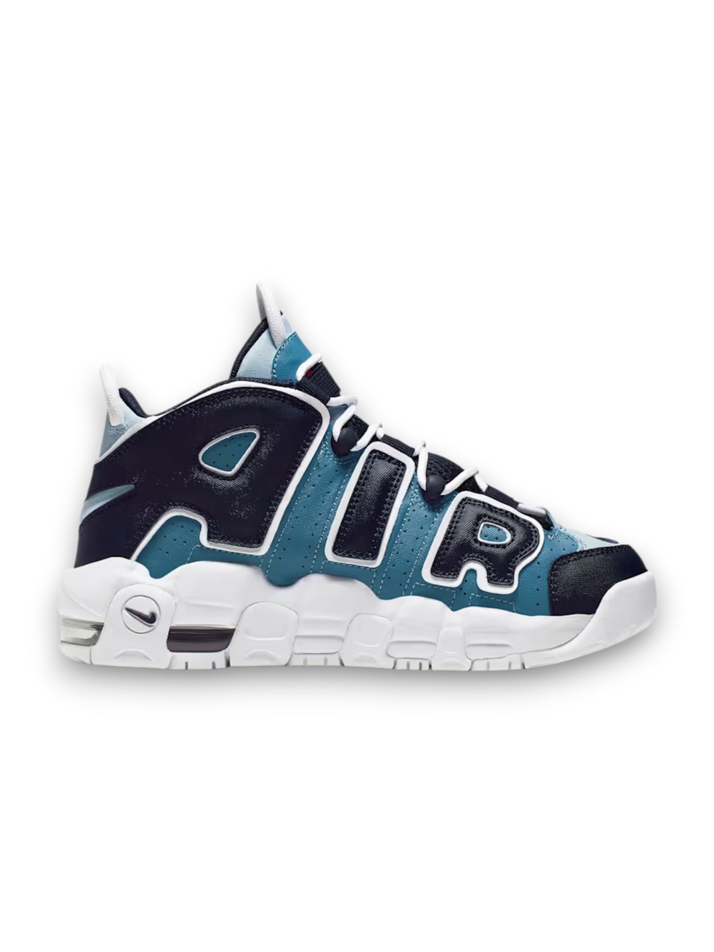 Nike Air More Uptempo Azul/Blanco