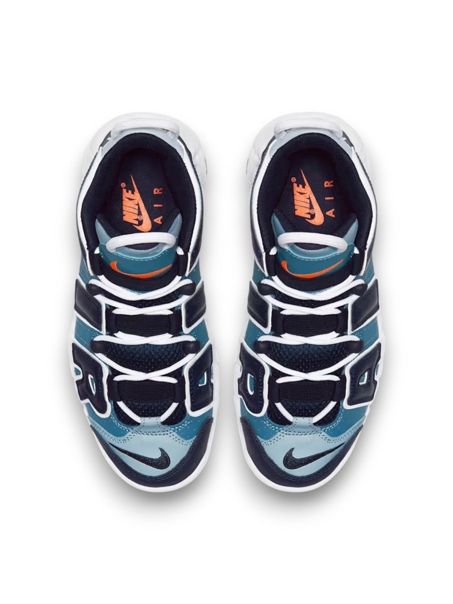 Nike Air More Uptempo Azul/Blanco