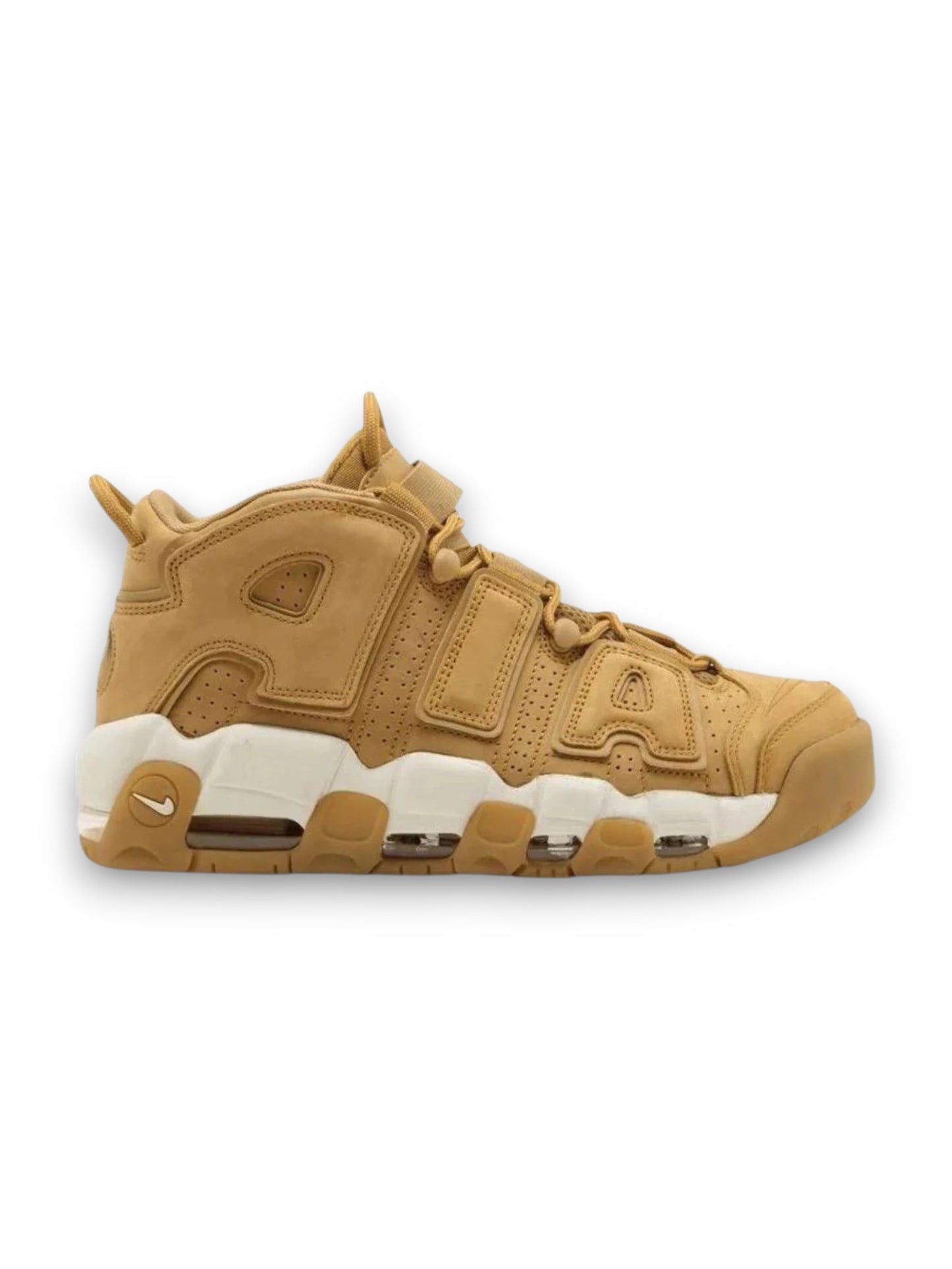 Nike Air More Uptempo Flax Beige Camel