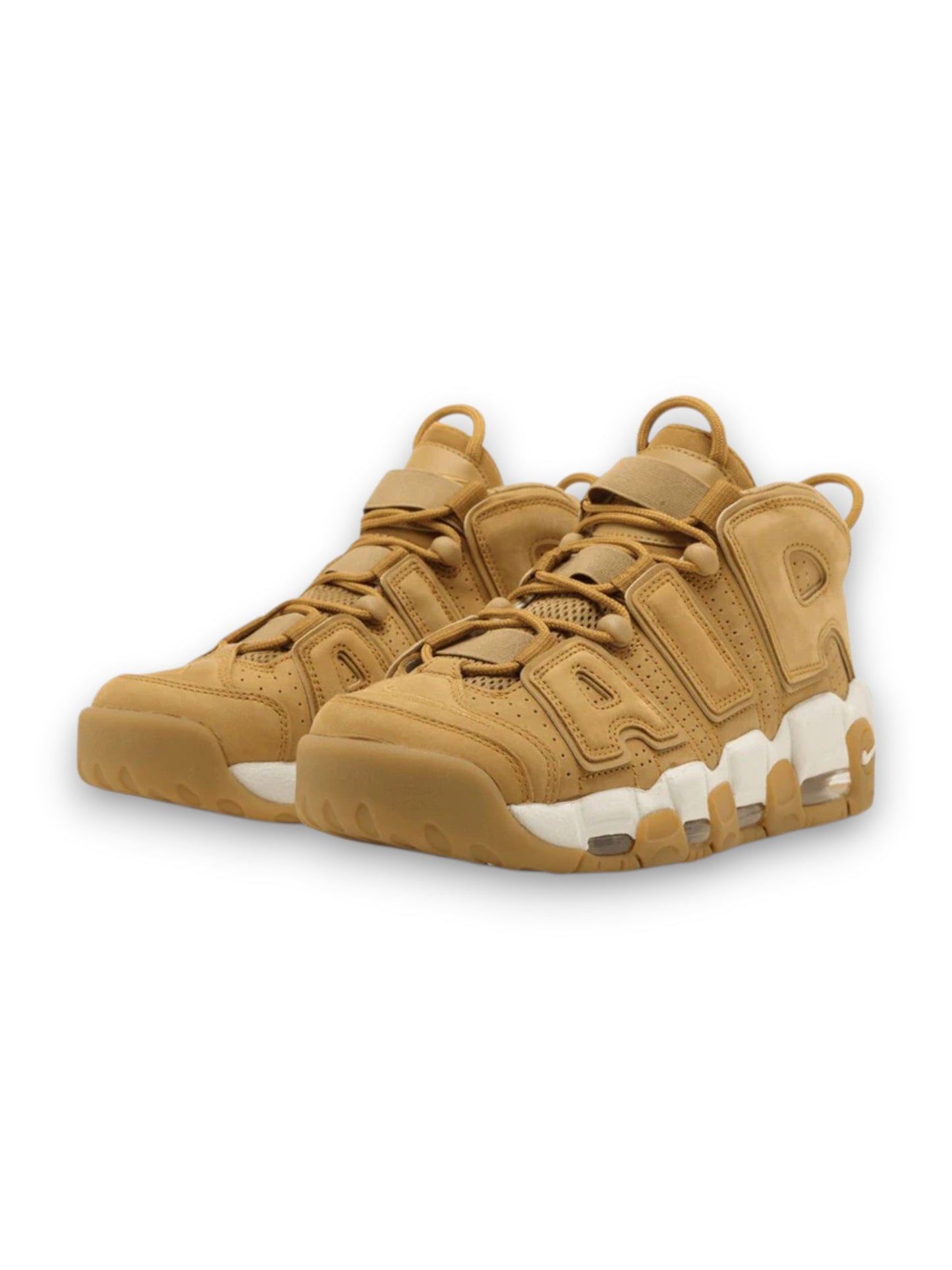 Nike Air More Uptempo Flax Beige Camel