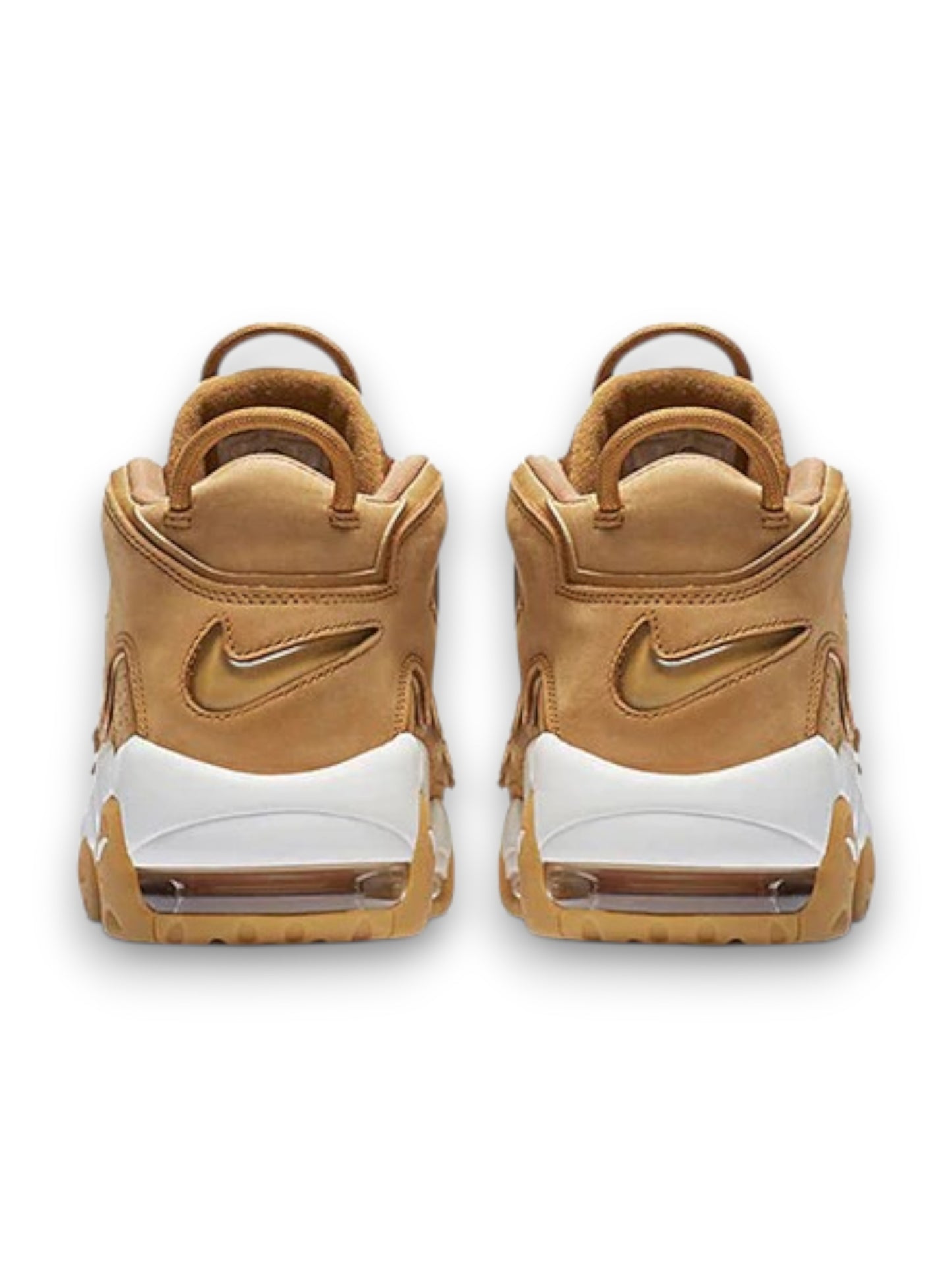 Nike Air More Uptempo Flax Beige Camel