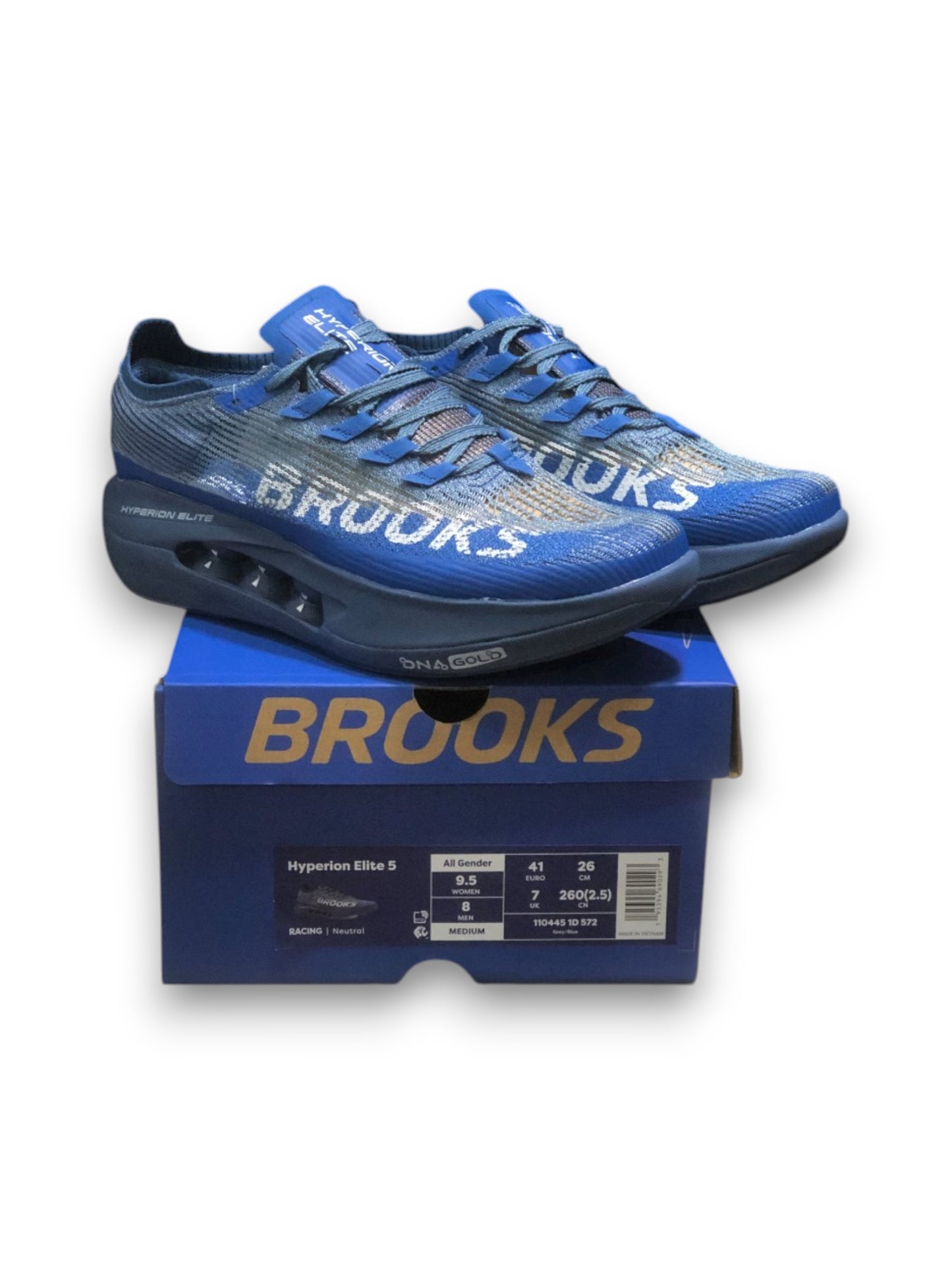 Brooks Hyperion Elite 5 Azul Marino