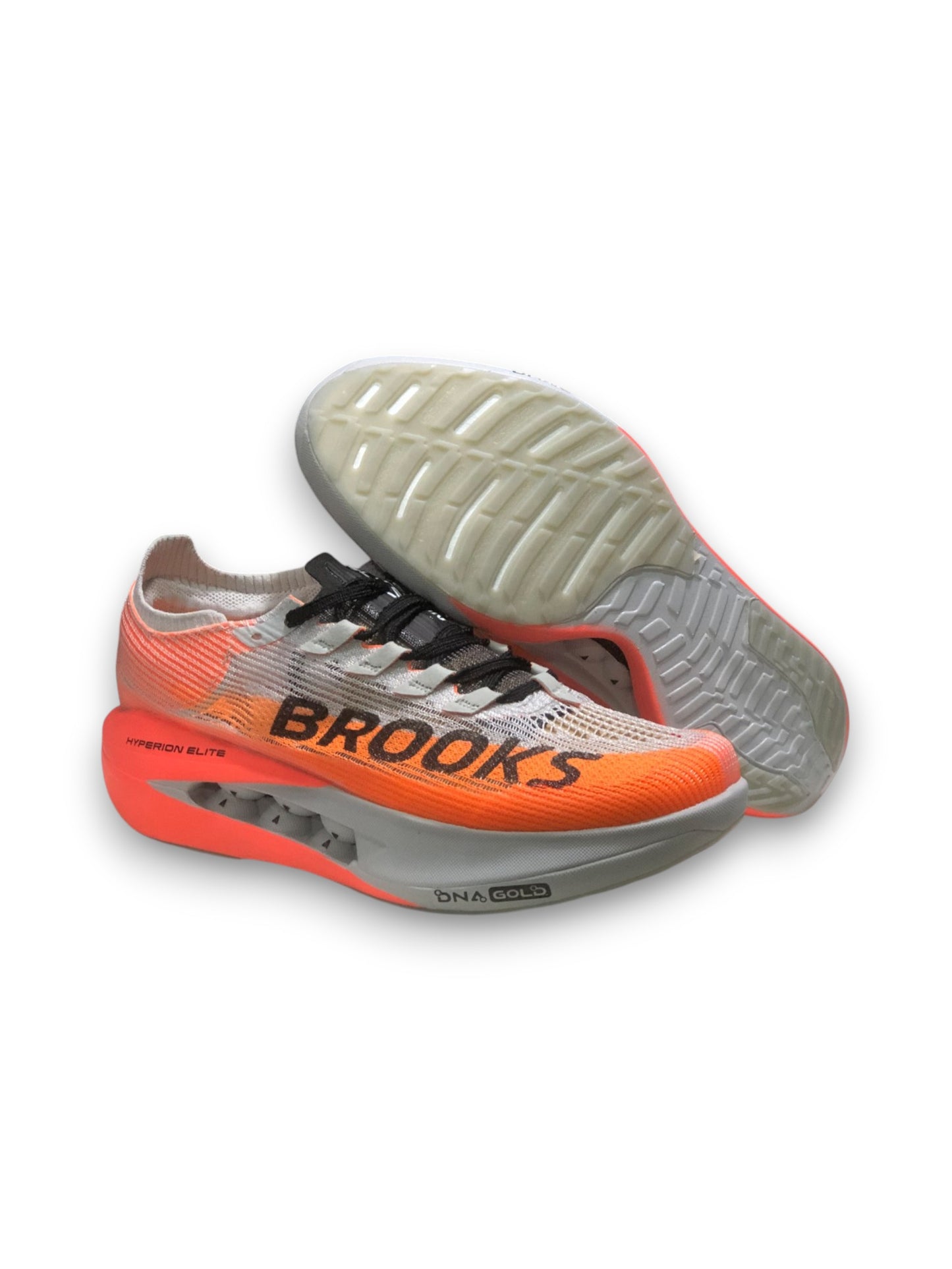Brooks Hyperion Elite 5 Naranja/Blanco
