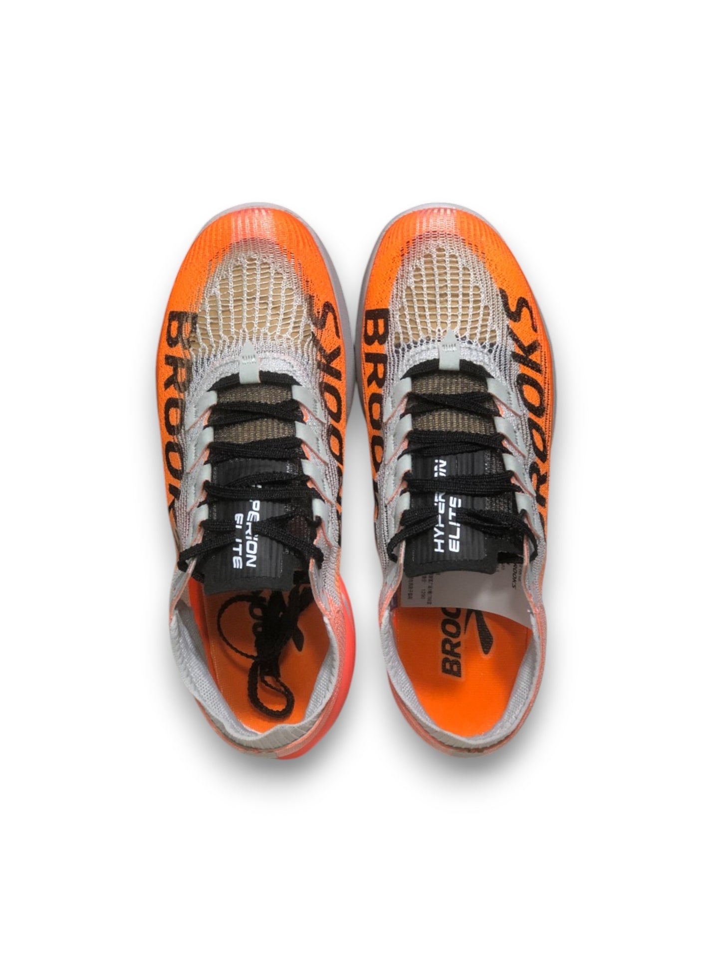 Brooks Hyperion Elite 5 Naranja/Blanco