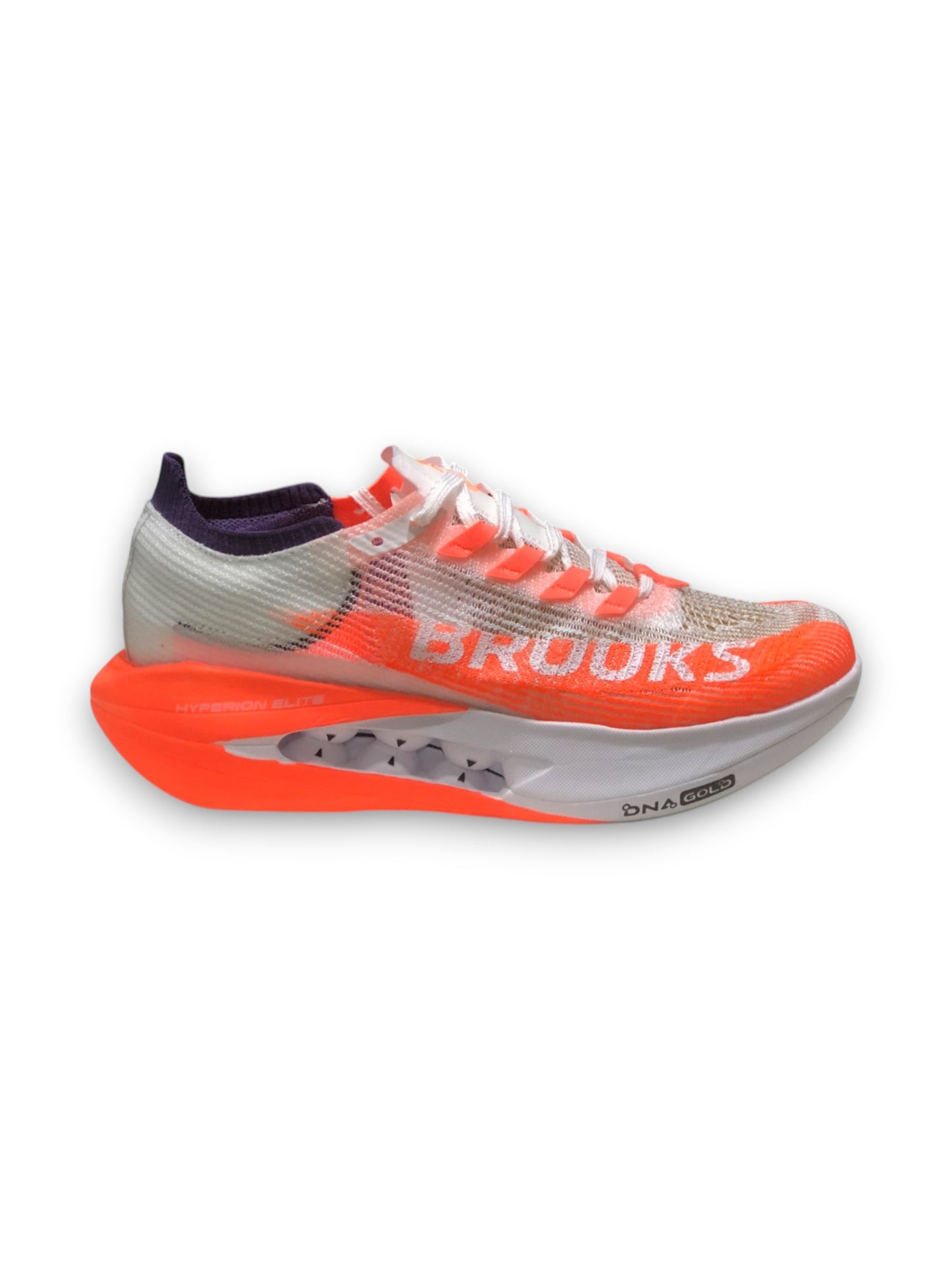 Brooks Hyperion Elite 5 Naranja Metálico