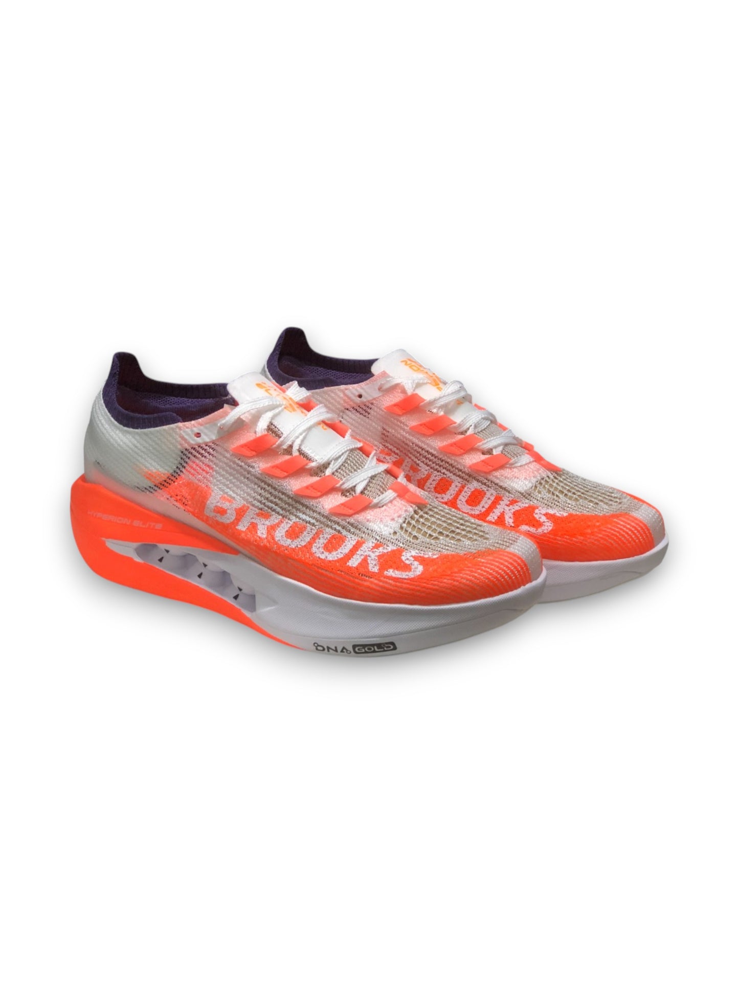 Brooks Hyperion Elite 5 Naranja Metálico