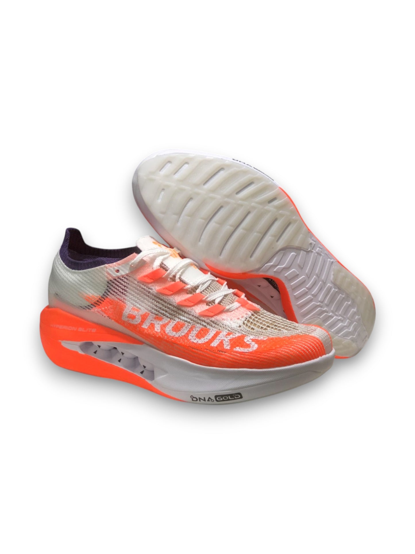 Brooks Hyperion Elite 5 Naranja Metálico