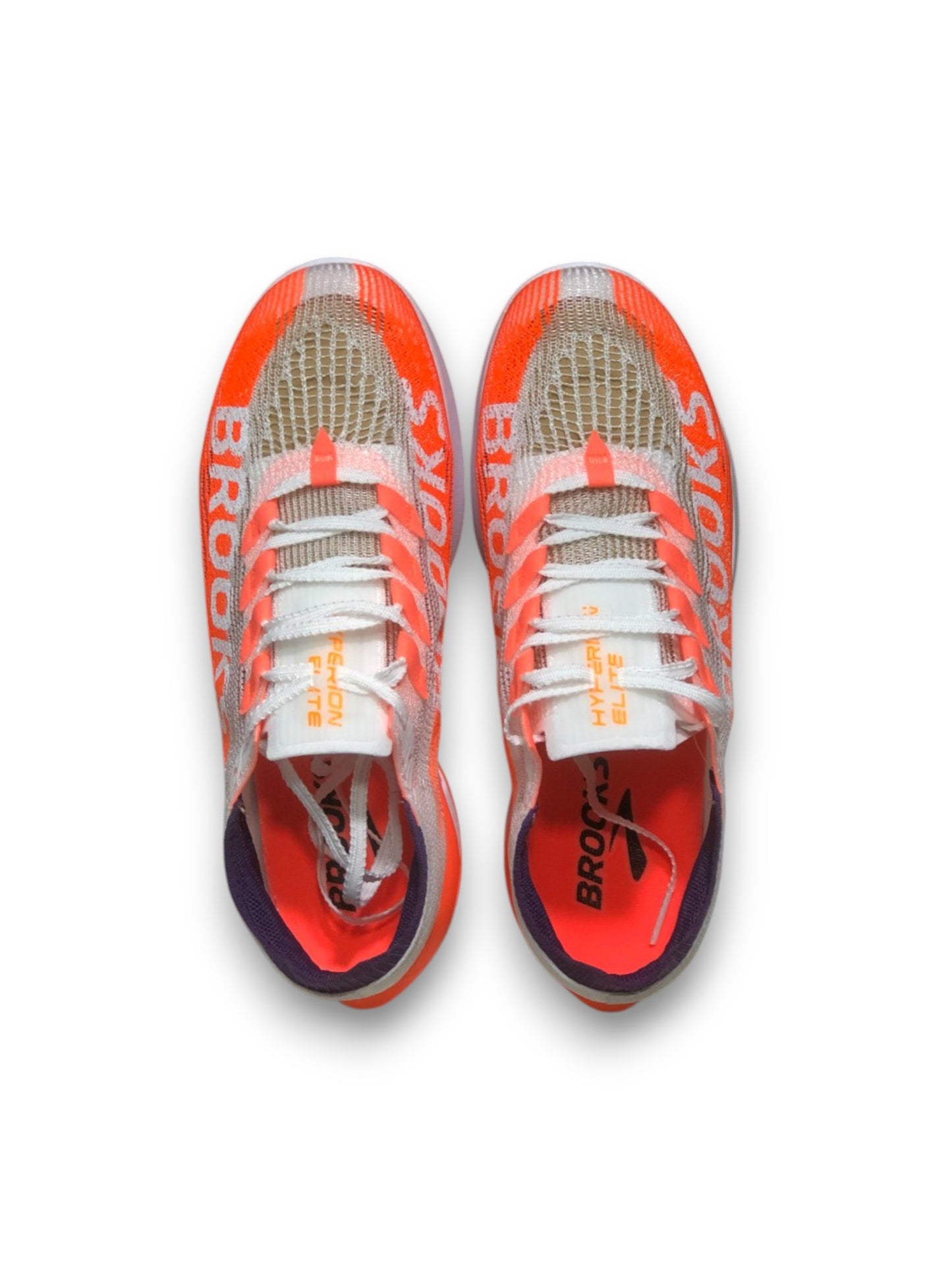 Brooks Hyperion Elite 5 Naranja Metálico
