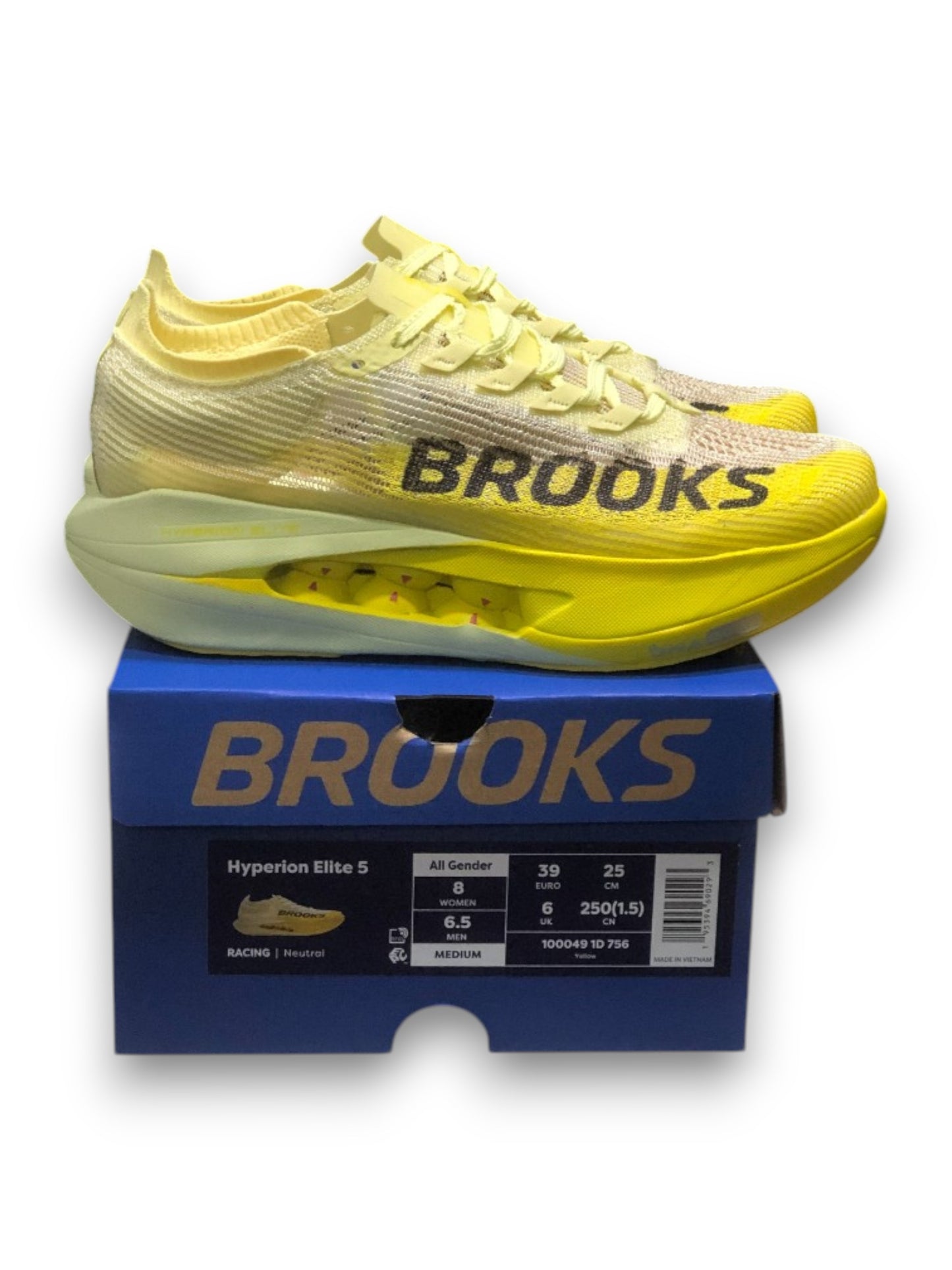 Brooks Hyperion Elite 5 Amarillo