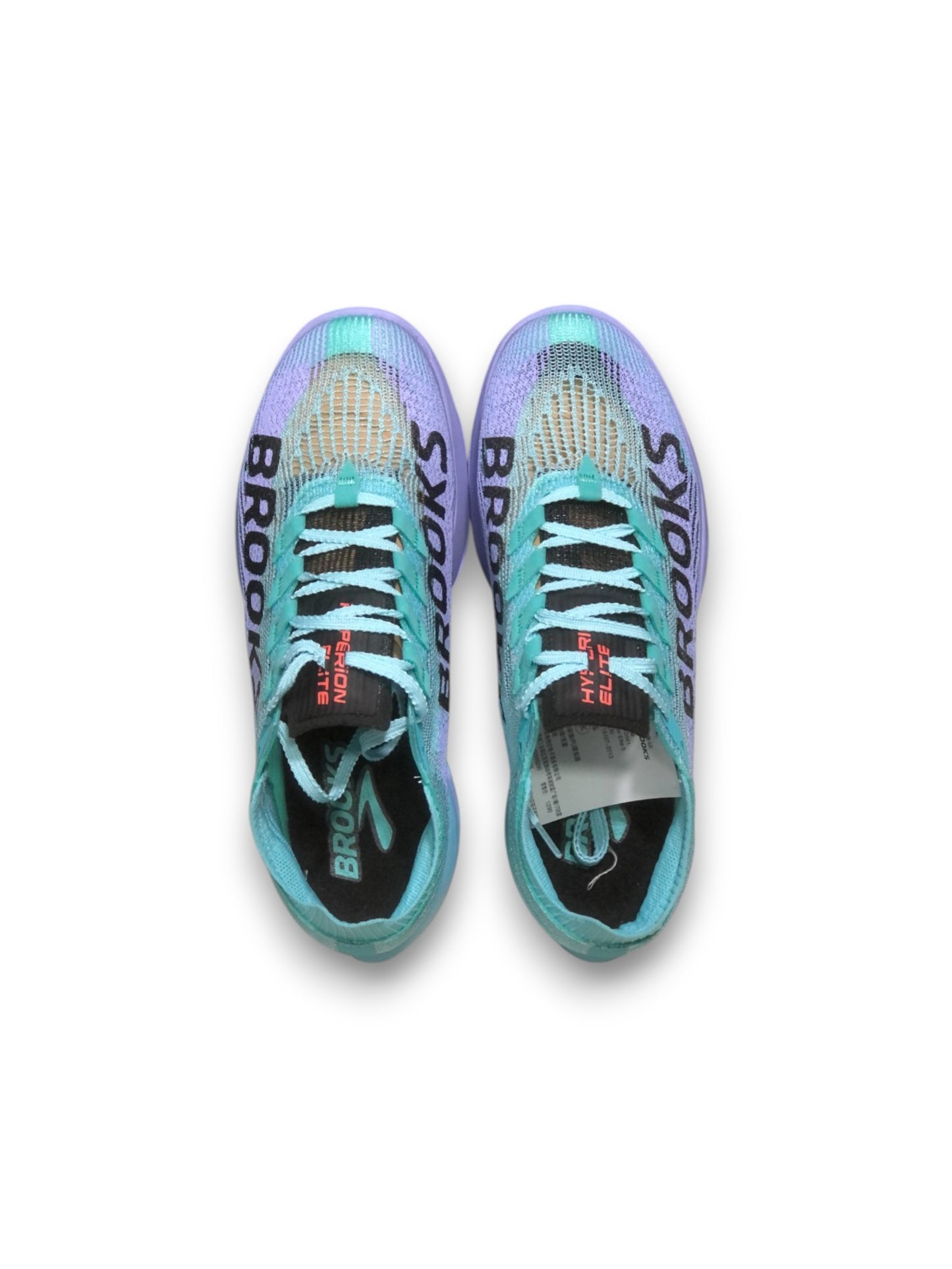 Brooks Hyperion Elite 5 Turquesa/Lila