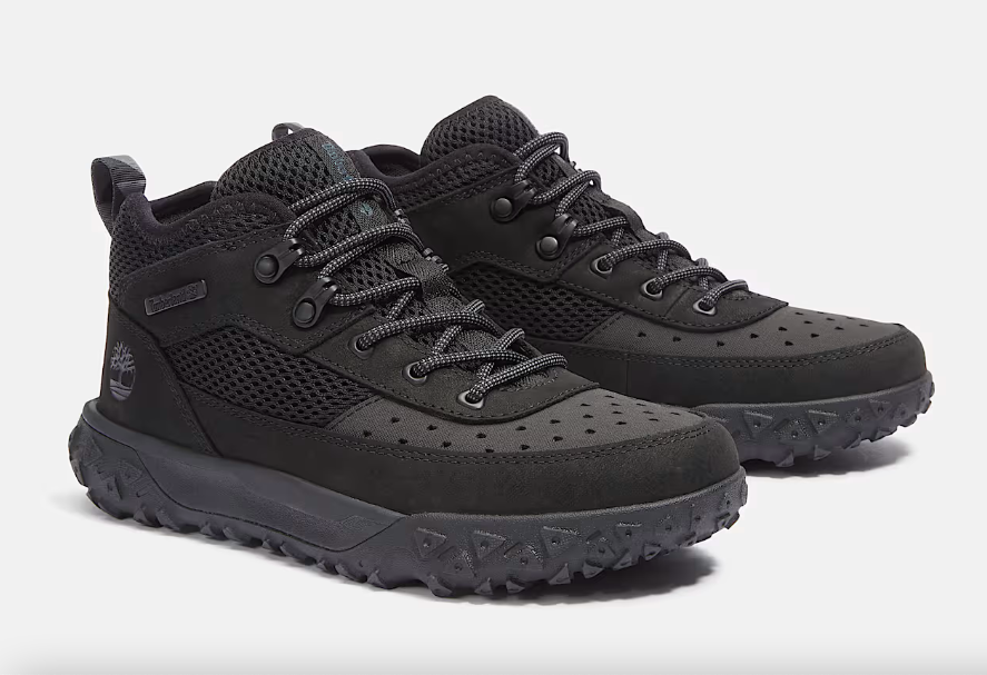 Timberland Outdoor mid-top casual black